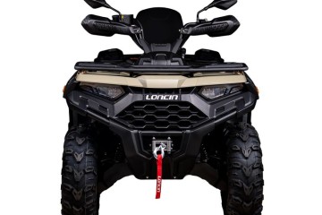 Quad LONCIN XWOLF 550 ze wspomganiem EPS PIASKOWY 2025