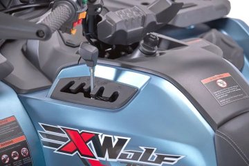Quad Loncin X-Wolf 700 4x4 Wspomaganie kierownicy 2025r. Bumpery