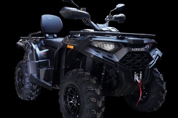 Quad LONCIN XWOLF 550 ze wspomganiem EPS kolor SZARY