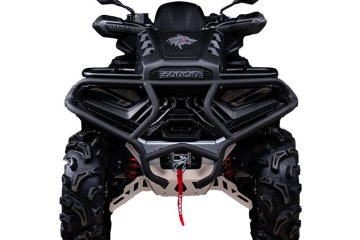 LONCIN X-Wolf 700 MUD (Czarny) T3b Kufer Gratis