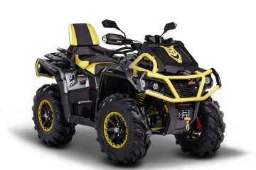 Quad ODES 1000 MAX TROPHY PRO 4x4 Osłony HDPE Amortyzatory Gazowe