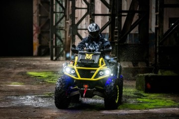 Quad Odes 1000 MAX TROPHY PRO Amrotyzatory Gazowe Osłony HDPE