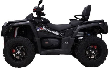 Quad ODES Face Lift 1000 MAX PRO 4x4 CZARNY 2025r. KUFER GRATIS