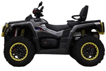 Quad ODES 1000 MAX TROPHY PRO 4x4 Osłony HDPE Amortyzatory Gazowe