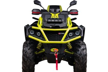 Quad ODES 1000 MAX TROPHY PRO 4x4 Osłony HDPE Amortyzatory Gazowe