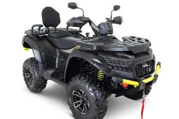 Quad TGB 600 LTX kufer gratis