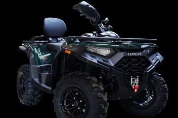 Quad LONCIN XWOLF 550 ze wspomganiem EPS kolor ZIELONY